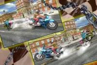 Chained Moto Bike Stunt Racing Screen Shot 2