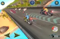 Chained Moto Bike Stunt Racing Screen Shot 4