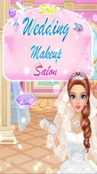 * Princess Sofia wedding makeup salon Screen Shot 4