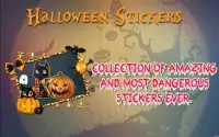 Happy Halloween Stickers Screen Shot 0