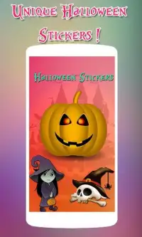 Happy Halloween Stickers Screen Shot 6
