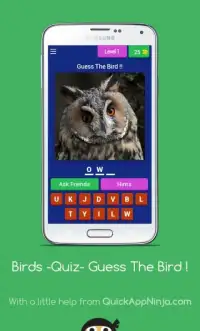 Bird World - Quiz - Guess The Bird ! Screen Shot 6