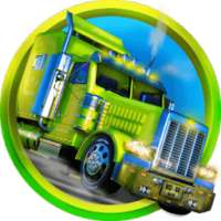 Offroad Truck Drving- Heavy Cargo Tranport Sim 17