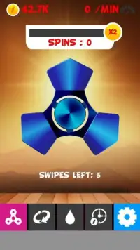 Unity Fidget Spinner Screen Shot 2