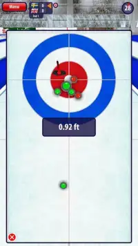 Curling3D lite Screen Shot 3