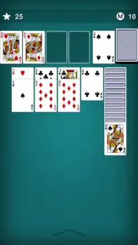 Solitaire Canfield HD Screen Shot 2