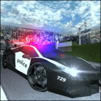 Police Car Stunt Race Driving Simulator 3D