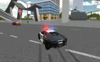 Police Car Stunt Race Driving Simulator 3D Screen Shot 6