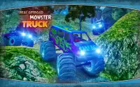 Экстремальный внедорожник Monsters Truck Simulator Screen Shot 3