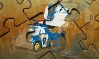 Fun Puzzle Robocar Kids Jigsaw Screen Shot 0