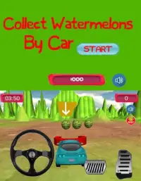 Collect Watermelons by Car Screen Shot 7