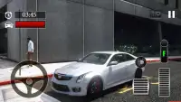 Car Parking Cadillac ATS-V Simulator Screen Shot 2