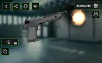 Weapon Builder 3D Simulator Screen Shot 1
