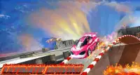 Cute Power Sona Watch of Car Battle Racing Game Screen Shot 2