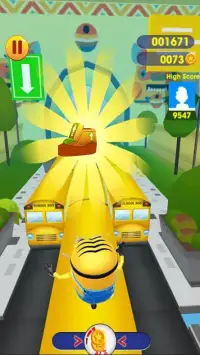 Subway Banana Runner Adventure Screen Shot 2