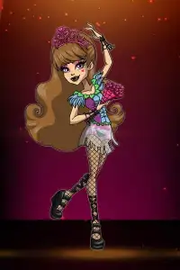 Ghouls Fashion Style Monsters Dress Up Makeup Game Screen Shot 6