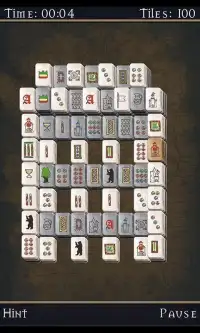 Mahjong Screen Shot 4