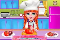 Smoky Burger Maker Шеф-повар для девочек Screen Shot 2