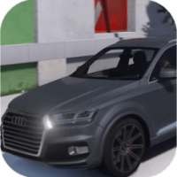 Car Parking Audi Q7 Simulator