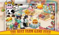 Farm village business - Farm game offline 2018 Screen Shot 2