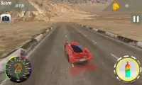 Super Highway Racing Car Screen Shot 0