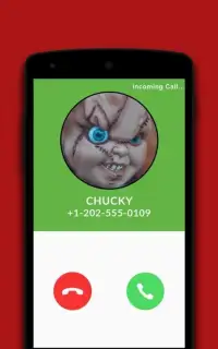 Chucky Killer Fake Calling Simulator Screen Shot 2