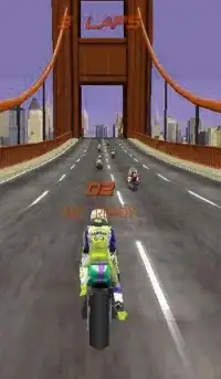 Moto Racing Game 3D Screen Shot 2