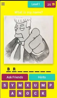 Simpsons Quiz Screen Shot 6