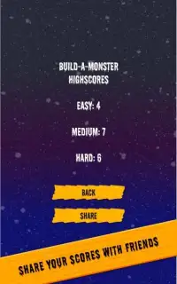 Build-A-Monster Screen Shot 5