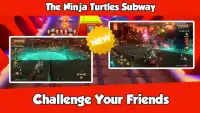 The Ninja Turtles Subway Screen Shot 0