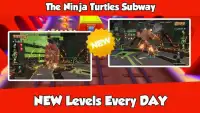 The Ninja Turtles Subway Screen Shot 1