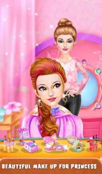 Princess Beauty Hair Salon Screen Shot 1