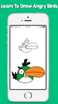 How To Draw Angry Birds 2 For Free Screen Shot 2