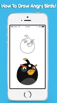 How To Draw Angry Birds 2 For Free Screen Shot 3