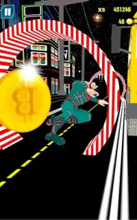 Superhero Run Subway Rush: Surfer Runner Game Screen Shot 4