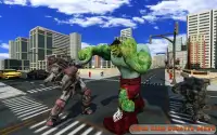 Incredible Monster Vs Robots City Rescue Missions Screen Shot 6