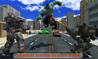 Incredible Monster Vs Robots City Rescue Missions Screen Shot 11