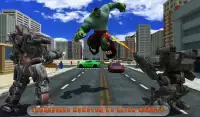 Incredible Monster Vs Robots City Rescue Missions Screen Shot 3