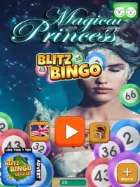 Blitz Bingo - Magic Princess Screen Shot 4