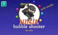 Ninja Bubble Shooter Screen Shot 8