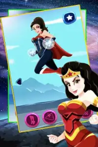 Legends Of Super Wonder Girl Maker Screen Shot 1