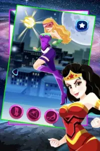 Legends Of Super Wonder Girl Maker Screen Shot 0