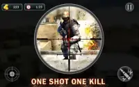Commando Alpha Sniper Shooting : FPS Game Screen Shot 7