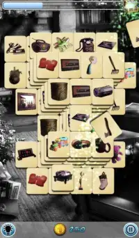Hidden Mahjong: Home for Xmas Screen Shot 0