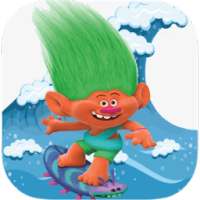 trolls surfer adventure holiday