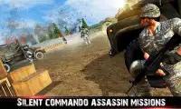 Commando Sniper Shooter- War Survival FPS Screen Shot 9