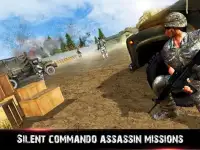 Commando Sniper Shooter- War Survival FPS Screen Shot 0