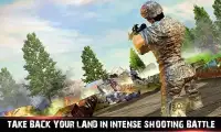 Commando Sniper Shooter- War Survival FPS Screen Shot 8