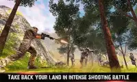 Commando Sniper Shooter- War Survival FPS Screen Shot 7