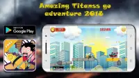 amazing titans go adventure 2018 Screen Shot 2